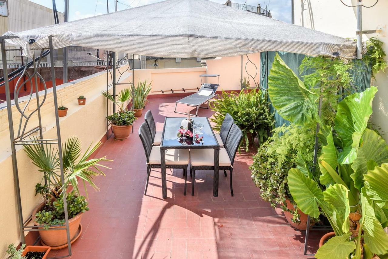 Private Roof Top Sant Antoni Barcelona Ngoại thất bức ảnh