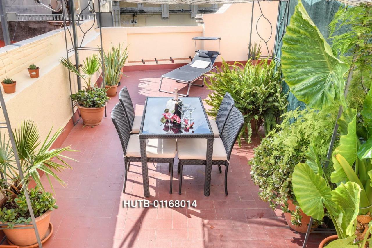 Private Roof Top Sant Antoni Barcelona Ngoại thất bức ảnh