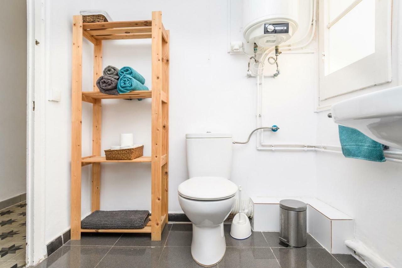 Private Roof Top Sant Antoni Barcelona Ngoại thất bức ảnh
