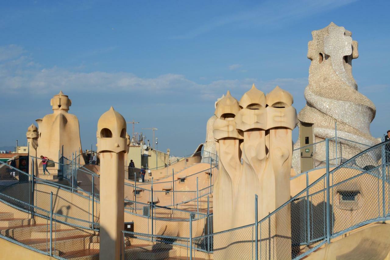 Private Roof Top Sant Antoni Barcelona Ngoại thất bức ảnh