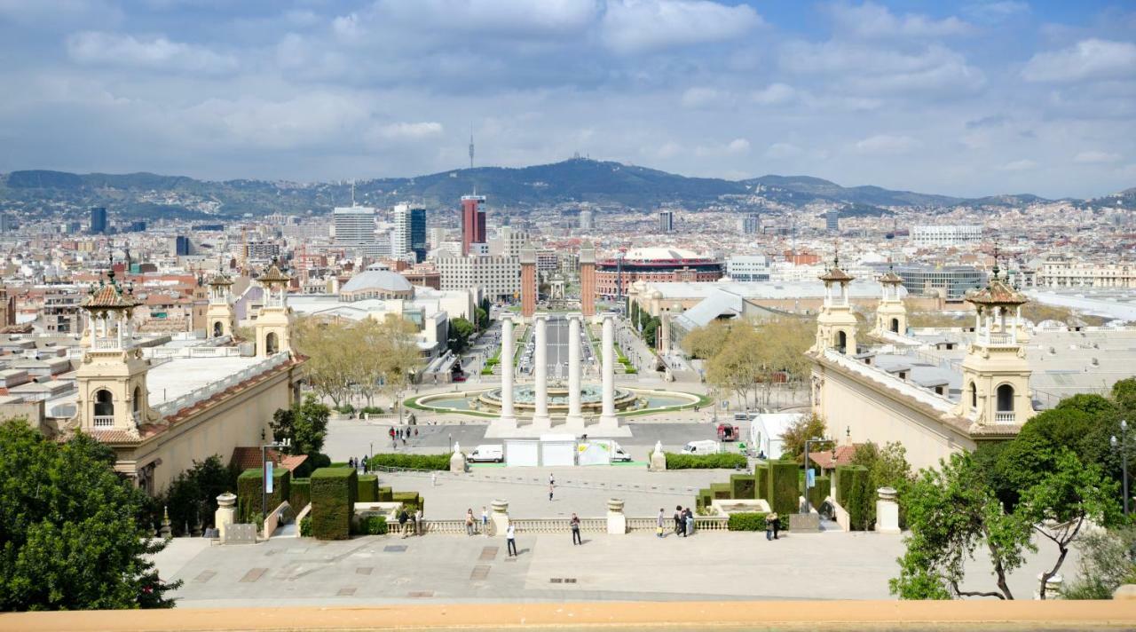 Private Roof Top Sant Antoni Barcelona Ngoại thất bức ảnh