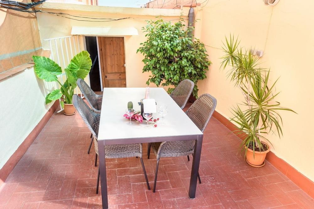 Private Roof Top Sant Antoni Barcelona Ngoại thất bức ảnh